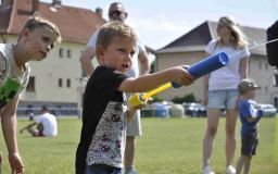 NAPSALI JSTE NÁM: Dětský den v Blatně, to byly soutěže, zábava a hasičská pěna