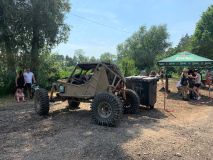 V Bezděkově u Žatce se o víkendu konaly offroad trial závody Mistrovství ČR. Přijeli i závodníci ze Slovenska a Maďarska