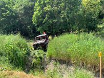 V Bezděkově u Žatce se o víkendu konaly offroad trial závody Mistrovství ČR. Přijeli i závodníci ze Slovenska a Maďarska