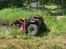 V Bezděkově u Žatce se o víkendu konaly offroad trial závody Mistrovství ČR. Přijeli i závodníci ze Slovenska a Maďarska