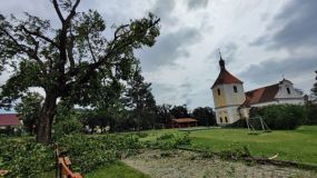 Živel krutě zasáhl jednu z nejhezčích částí Ústeckého kraje