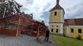 Živel krutě zasáhl jednu z nejhezčích částí Ústeckého kraje