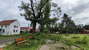 Živel krutě zasáhl jednu z nejhezčích částí Ústeckého kraje