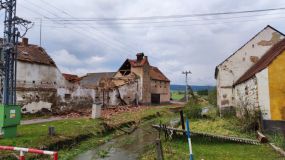 Živel krutě zasáhl jednu z nejhezčích částí Ústeckého kraje