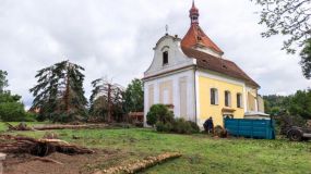 Živel krutě zasáhl jednu z nejhezčích částí Ústeckého kraje