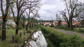 Živel krutě zasáhl jednu z nejhezčích částí Ústeckého kraje