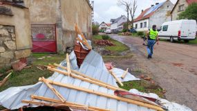 Živel krutě zasáhl jednu z nejhezčích částí Ústeckého kraje