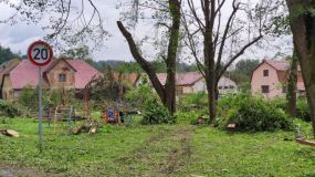 Živel krutě zasáhl jednu z nejhezčích částí Ústeckého kraje