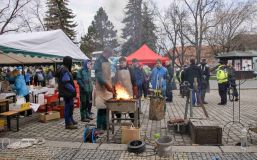 OBRAZEM: Podbořany, Praha, Ostrava, Plzeň. Malířské akademie Josefa Čapka se zúčastnily školy z celé republiky