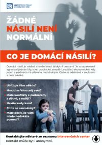 Domácí násilí není normální. Řekněte si o pomoc! Obětem poradí i na radnici v Žatci