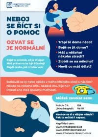 Domácí násilí není normální. Řekněte si o pomoc! Obětem poradí i na radnici v Žatci