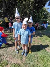 OBRAZEM: Děti si užili pohádkovou maškarní sobotu ve Stroupči