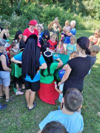 OBRAZEM: Děti si užili pohádkovou maškarní sobotu ve Stroupči