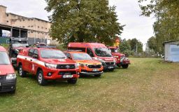 FOTO: Hasiči z Kryr slavili 150 let od založení sboru. Na akci nechyběli ani jejich kolegové z okolních měst a obcí