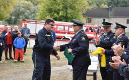 FOTO: Hasiči z Kryr slavili 150 let od založení sboru. Na akci nechyběli ani jejich kolegové z okolních měst a obcí