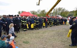 FOTO: Hasiči z Kryr slavili 150 let od založení sboru. Na akci nechyběli ani jejich kolegové z okolních měst a obcí