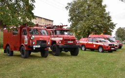 FOTO: Hasiči z Kryr slavili 150 let od založení sboru. Na akci nechyběli ani jejich kolegové z okolních měst a obcí