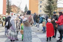 OBRAZEM: V Podbořanech se konal tradiční masopust. Pohádkový průvod si nenechaly ujít desítky lidí v maskách a kostýmech