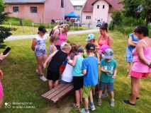OBRAZEM: V Blatně na Podbořansku si děti o víkendu užily Šipkovanou