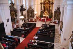 OBRAZEM: V Podbořanech se rozezněl kostel sv. Petra a Pavla. Konal se tam Adventní koncert