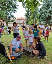 OBRAZEM: V Líšťanech patřila sobota dětem, konal se tam Dětský den