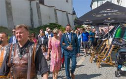 OBRAZEM: Spousta zábavy, hudby, dobrého jídla i pití. Takové bylo letošní zahájení lázeňské sezony v Teplicích
