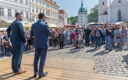 OBRAZEM: Spousta zábavy, hudby, dobrého jídla i pití. Takové bylo letošní zahájení lázeňské sezony v Teplicích