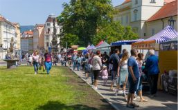 OBRAZEM: Spousta zábavy, hudby, dobrého jídla i pití. Takové bylo letošní zahájení lázeňské sezony v Teplicích