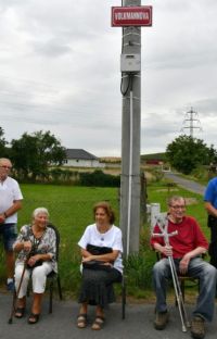 V Lounech mají novou ulici. Jmenuje se po prvním polistopadovém starostovi