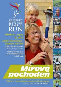 Ze Žatce vystartují běžci s mezinárodní Mírovou pochodní. Můžete jí nést i vy! Zastaví se i v Klášterci nad Ohří a skončí na Božím Daru.