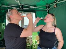 FOTO: Kamenčák byl plný vůní, konal se tam food festival