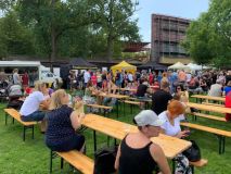 FOTO: Kamenčák byl plný vůní, konal se tam food festival