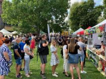 FOTO: Kamenčák byl plný vůní, konal se tam food festival