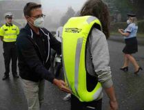 OBRAZEM: Víkendová policejní preventivní akce patřila především motorkářům