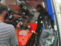OBRAZEM: Víkendová policejní preventivní akce patřila především motorkářům