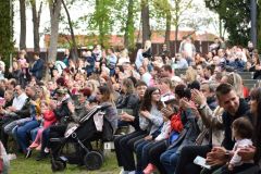 OBRAZEM: Dětské soubory a skupiny roztančily Letní kino v Žatci. Konal se tam Den tance