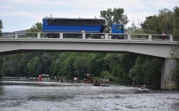 FOTO: Na Neckyádu přijeli piráti, indiáni i čert s Mikulášem