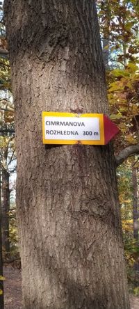 TIP NA VÝLET: Na Cimrmanovu rozhlednu u Úštěku nevylezl žádný člověk. Je to totiž minirozhledna