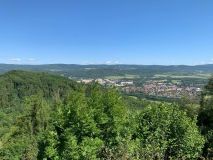 OBRAZEM: Egerberk byl jedním z nejzajímavějších hradů za Václava IV. Dnes je ze zříceniny krásný výhled do okolí