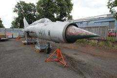 Bezděkovské muzeum získalo Mig-21, nadšenci letoun převezli na Macerku z Kbel