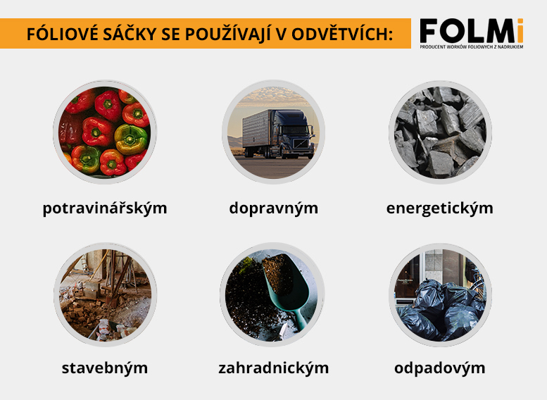 foliove sacky se pouzivaji v odvetvich 224e8