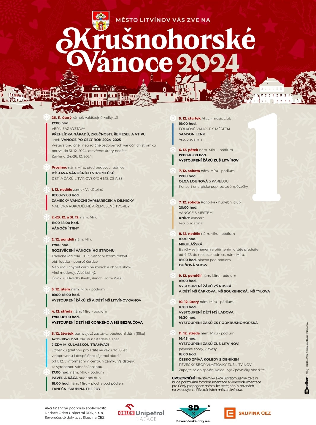 Krušnohorské vánoce Litvínov 2024 1 0d2de