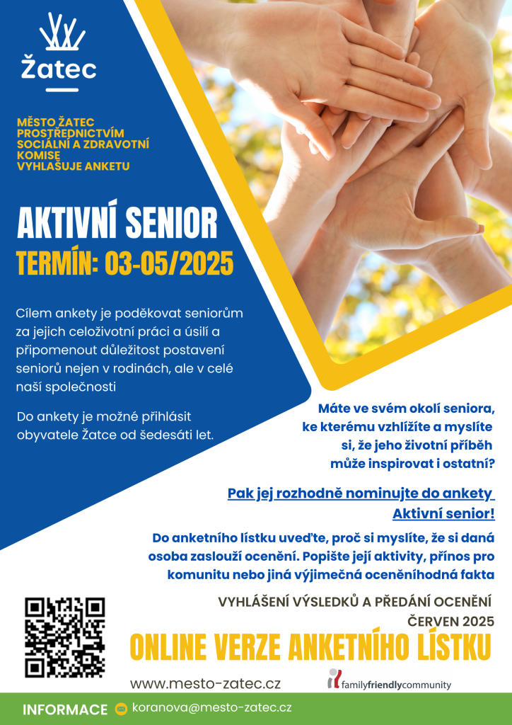 Leták Aktivní senior 22860