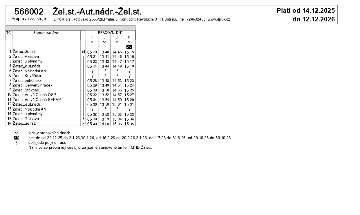 MHD linka č. 566002 page 0001 b9c08