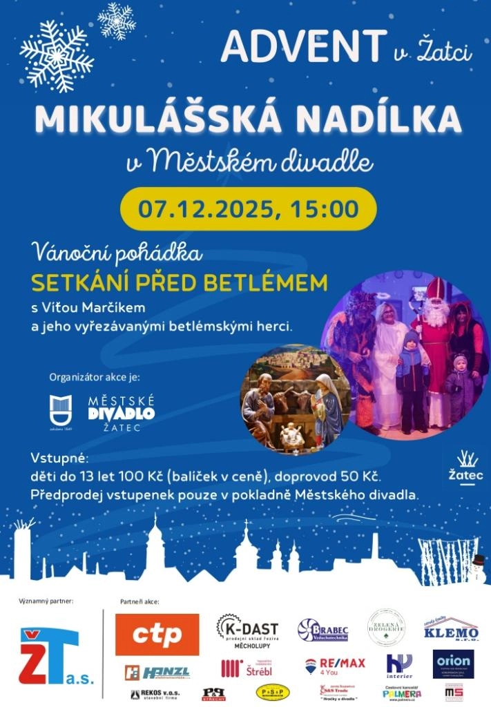 Mikulášská v divadle 377e3