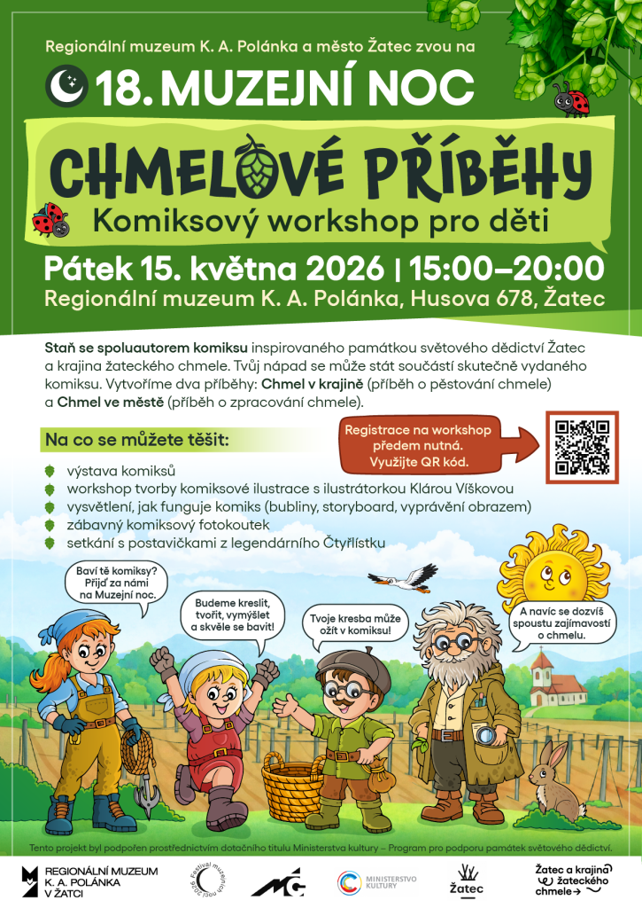 Plakat Muzejni noc Zatec workshop 2 81d9c