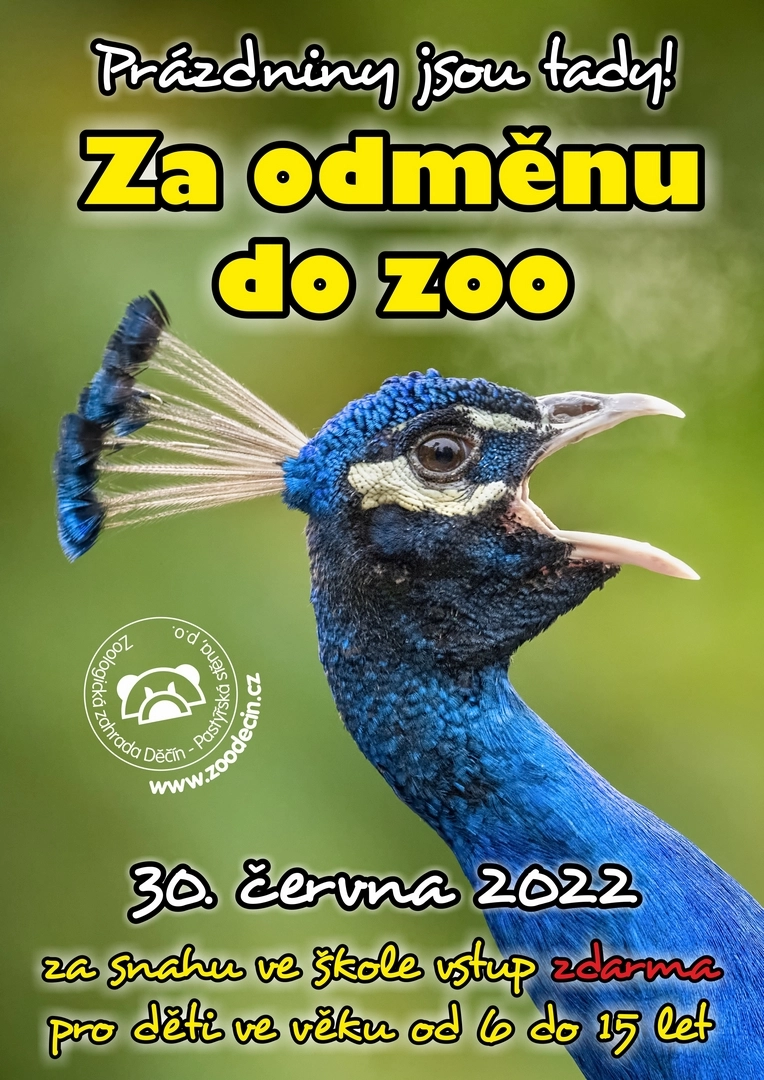 Za odměnu do zoo 86e10