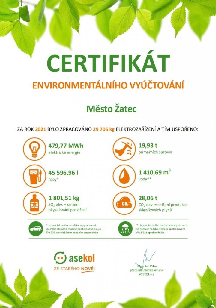 certifikát asekol e4419