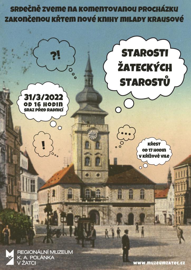 plakát na Starosti žateckých starostů 98cd7