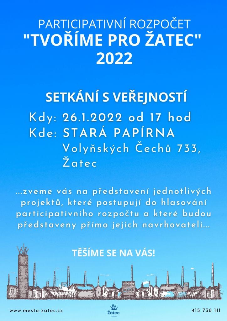 setkani s verejnosti part rozpocet 2022 8c791